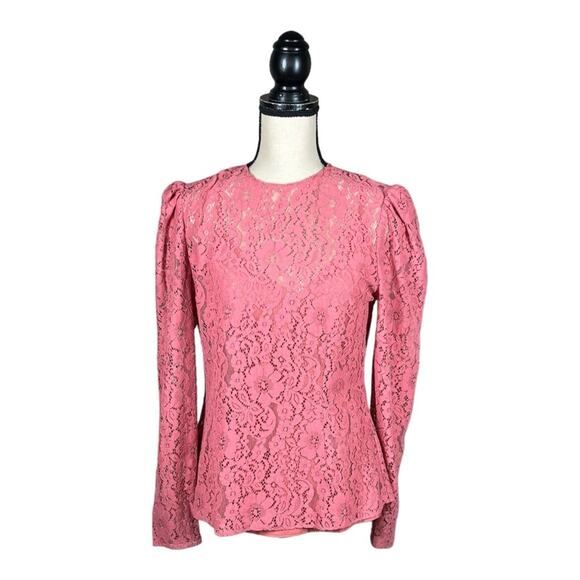 Keepsake The Label All Night Lace Top With Cami Womens Large New With Tags - Picture 1 of 7